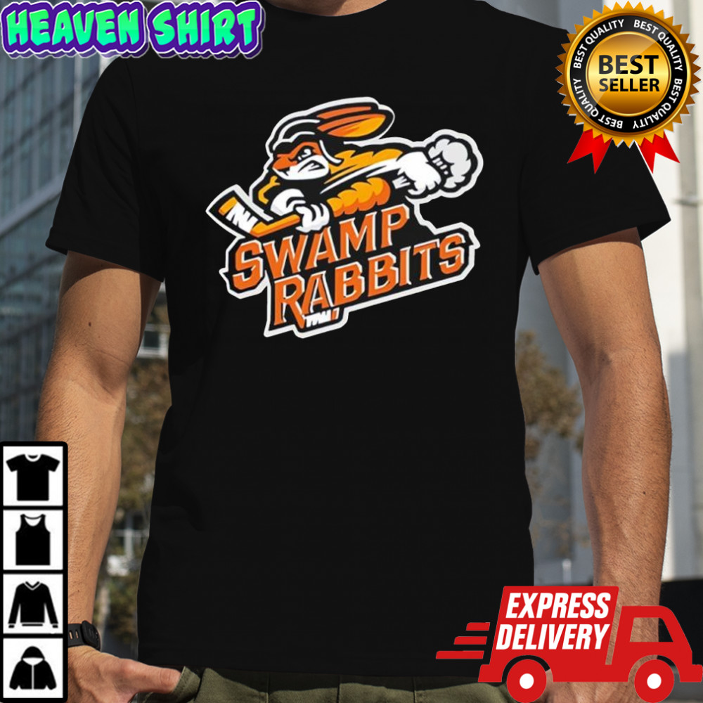 Greenville Swamp Rabbits logo shirt