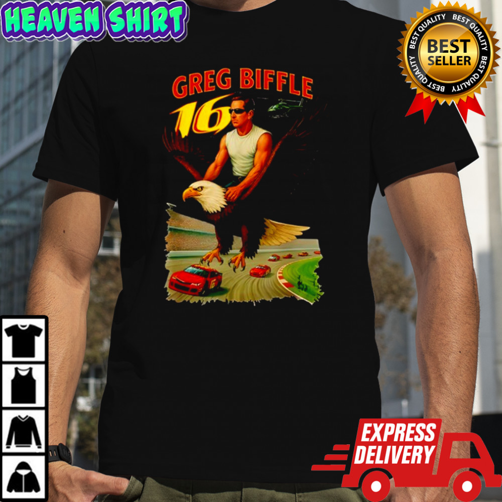 Greg Biffle Retro Art Shirt