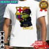 Grinch Barcelona FC Crest shirt