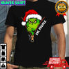 Grinch Ew People Christmas Green Monster Graphic shirt