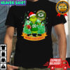 Grinch Green Bay Packers Merry Cheesemas shirt