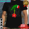 Grinch hand be kind puzzle Autism Awareness Christmas shirt