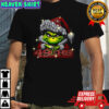 Grinch Rhinestone San Francisco 49ers shirt