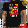Grinch That How The Ohio State Buckeyes Stole Christmas 2025 shirt