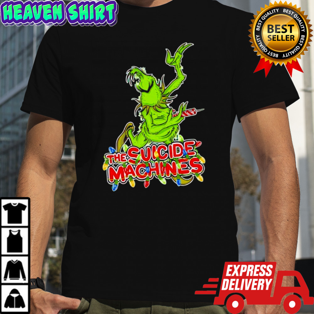 Grinch The Suicide Machines shirt