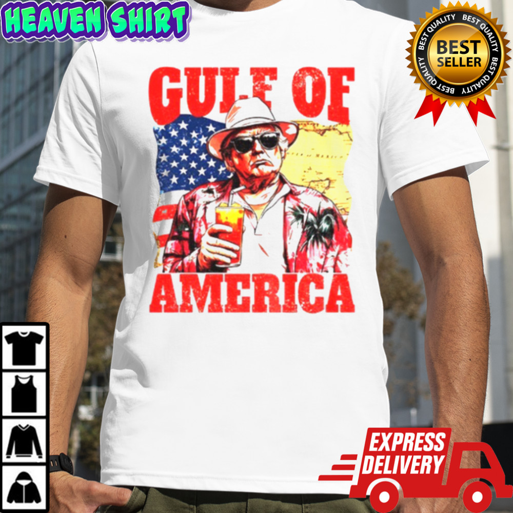Gulf of America Trump Beach 2026 shirt