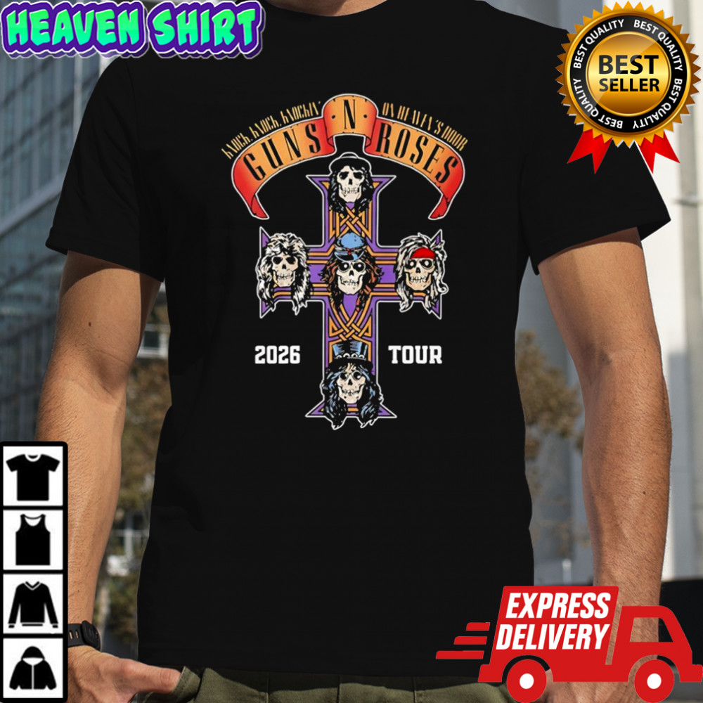 Gun N Roses World tour 2026 shirt