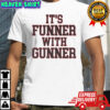 Gunner Stockton Georgia Bulldogs it’s funner with gunner shirt