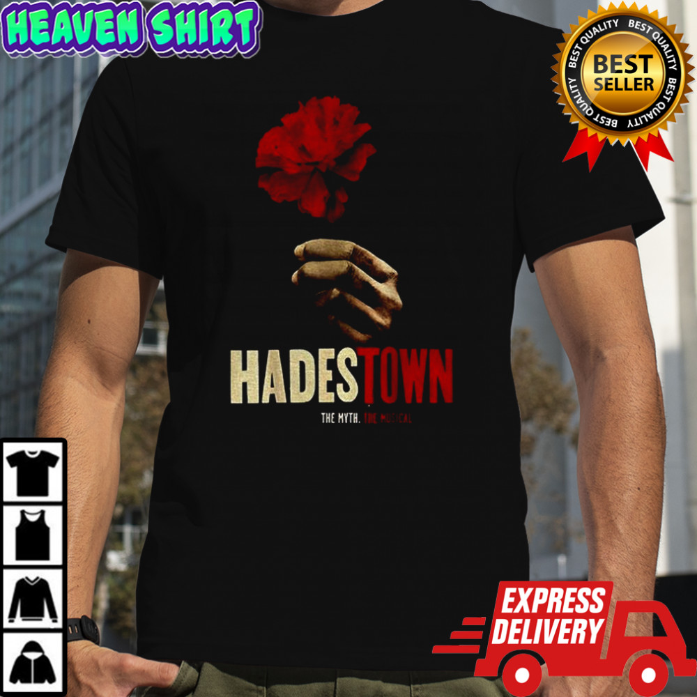 Hadestown Hades Town Broadway Musical Logo shirt
