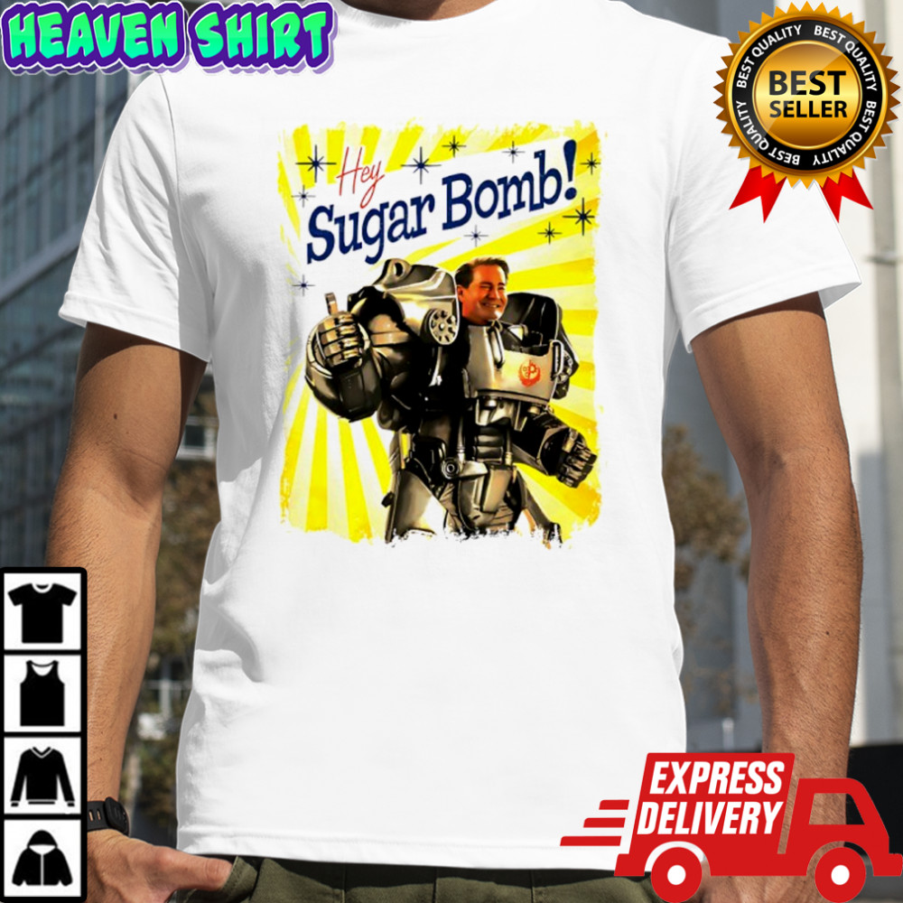 Hank MacLean Fallout hey sugar bomb shirt