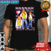 Hannah Montana ready to rock Disney graphic shirt