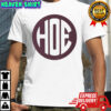 Happiness Over Everything HOE logo shirt