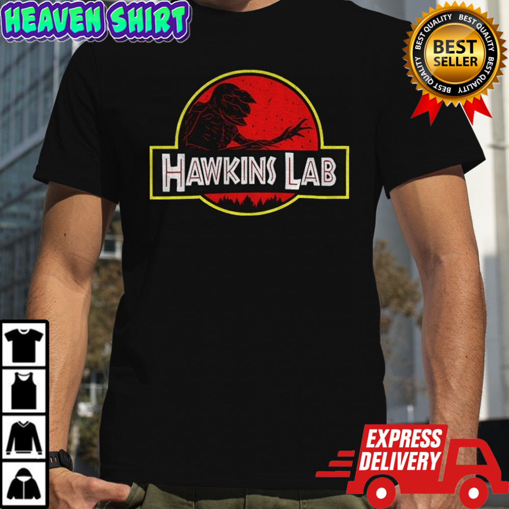 Hawkins Lab Stranger Things shirt