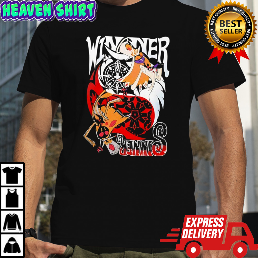 Hazbin hotel sir pentious duo shirt