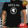 Hellas Spartan logo shirt