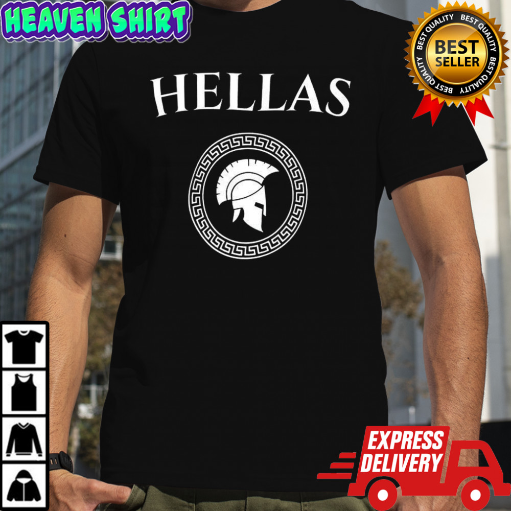 Hellas Spartan logo shirt
