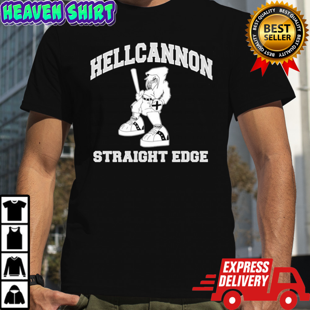 Hellcannon mosh mosh straight edge shirt