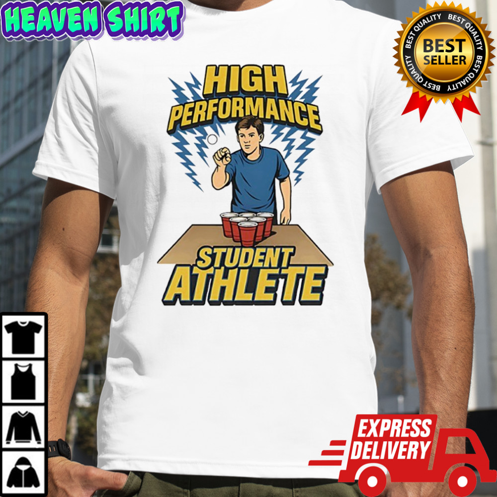 High Performance Student Athlete graphic shirt