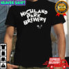 Highland Park Brewery Sad Cat T-shirt