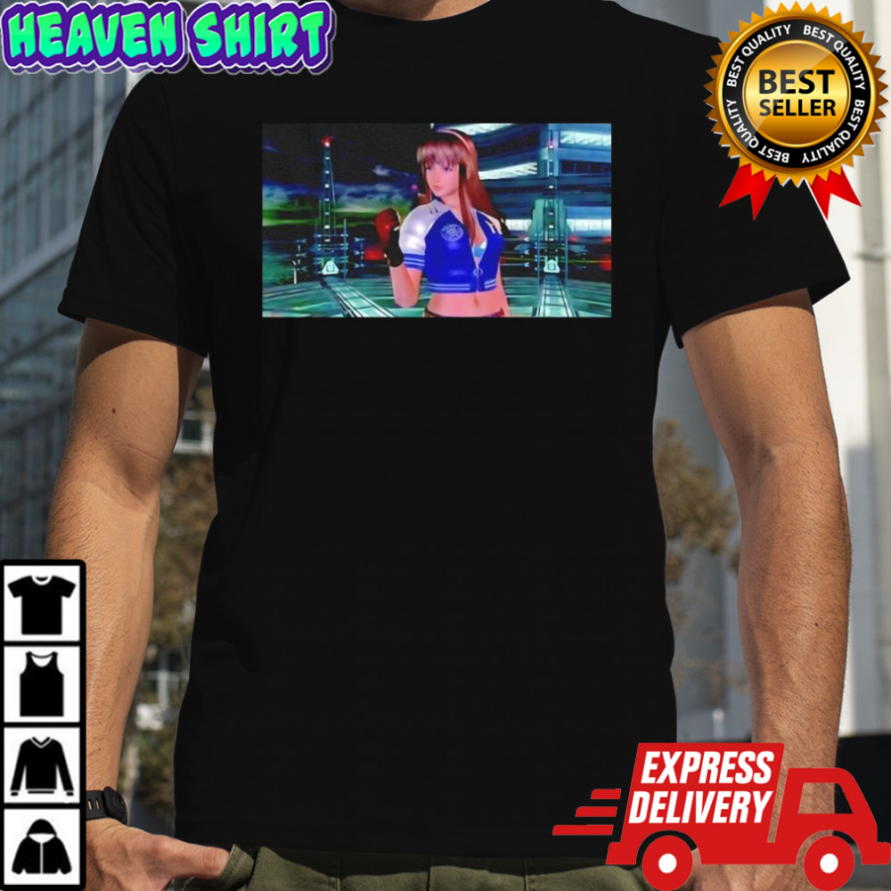 Hitomi Dead or Alive 4 video game shirt