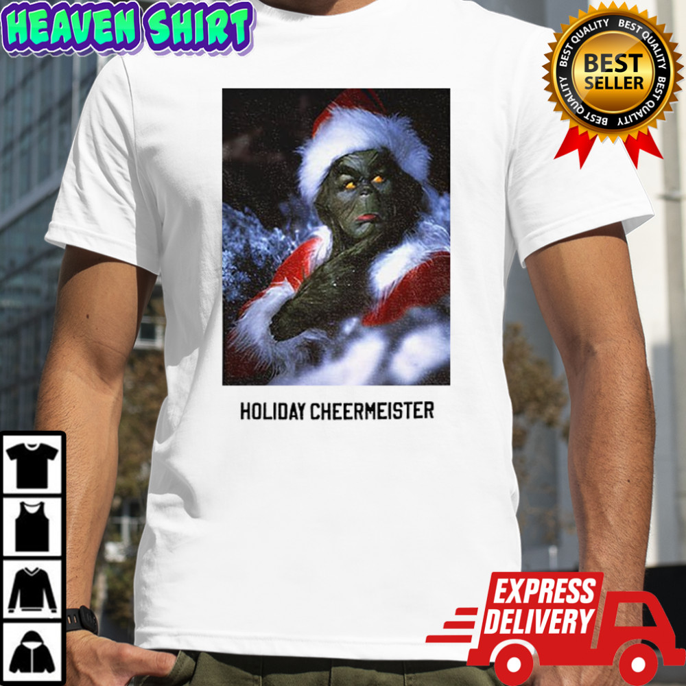 Holiday Cheermeister Funny Christmas Monster Grinch shirt