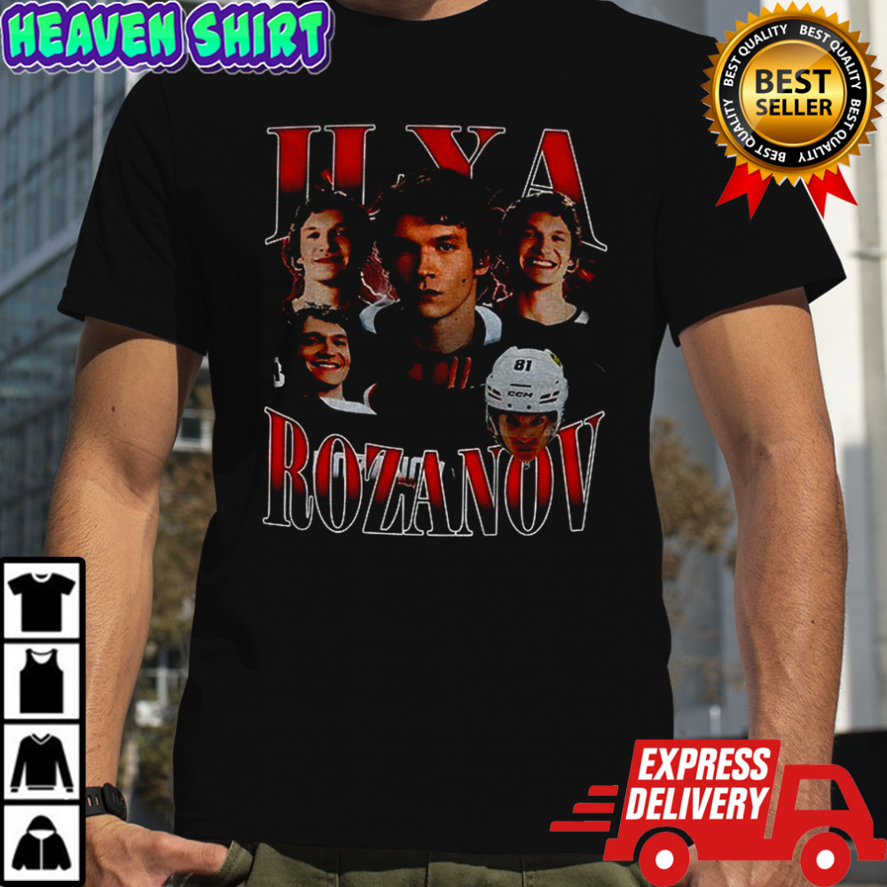 Hollanov Ilya Rozanov Heated Hockey Rivalry bootleg graphic shirt