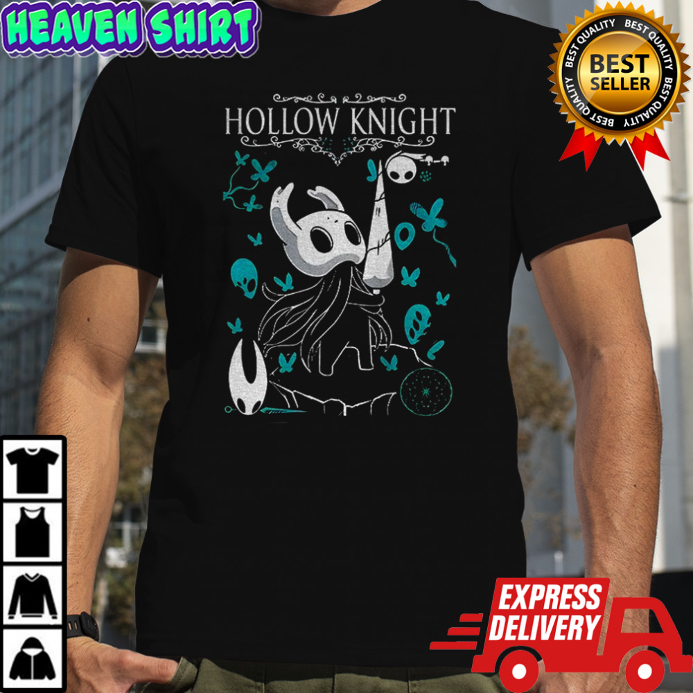 Hollow Knight gaming horror shirt