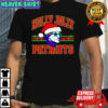 Holly Jolly New England Patriots Merry Christmas shirt