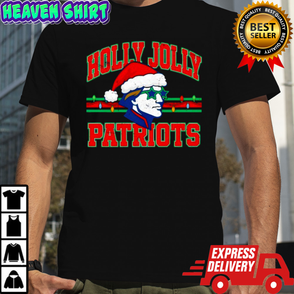 Holly Jolly Patriots Christmas shirt