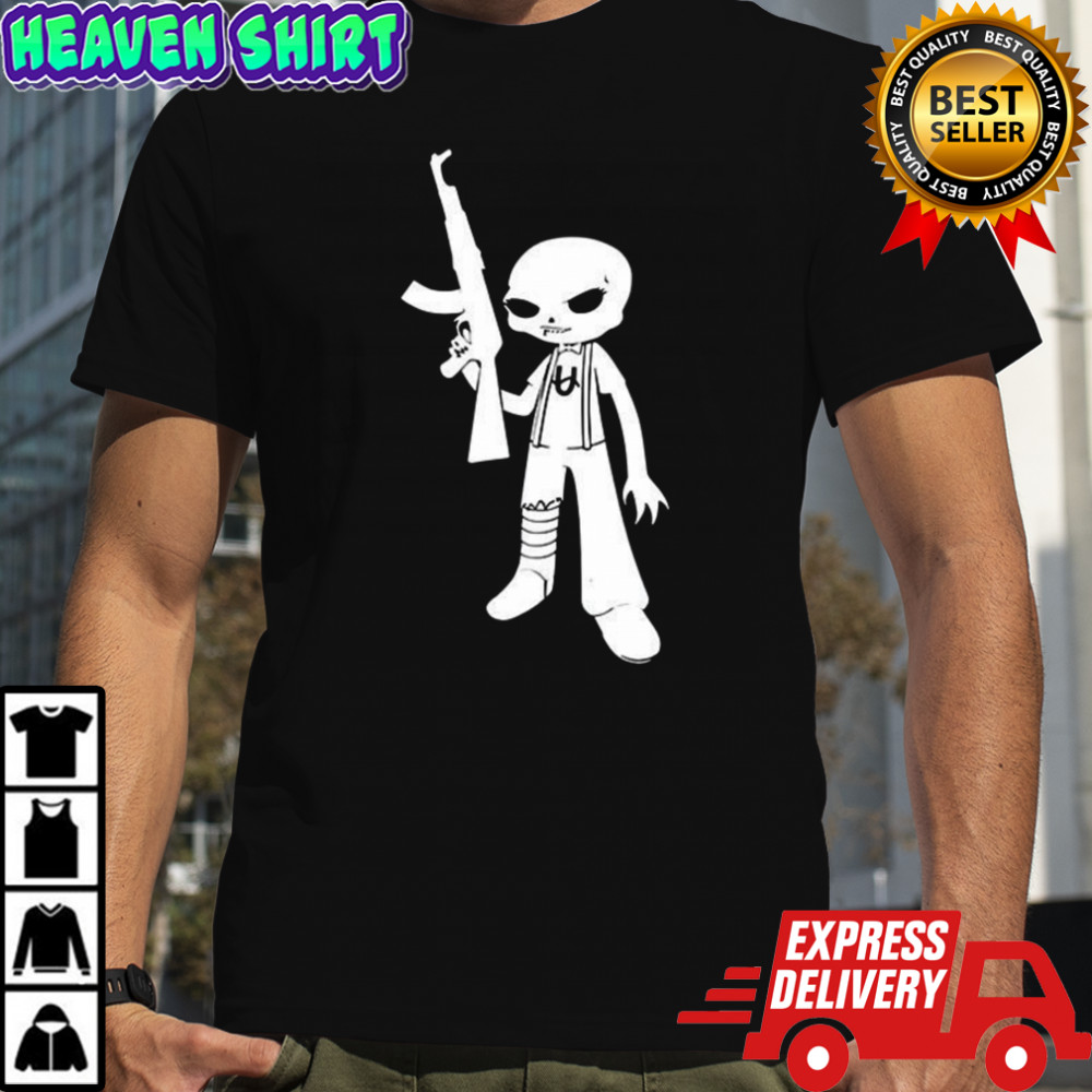 Homestuck Caliborn Silhouette shirt