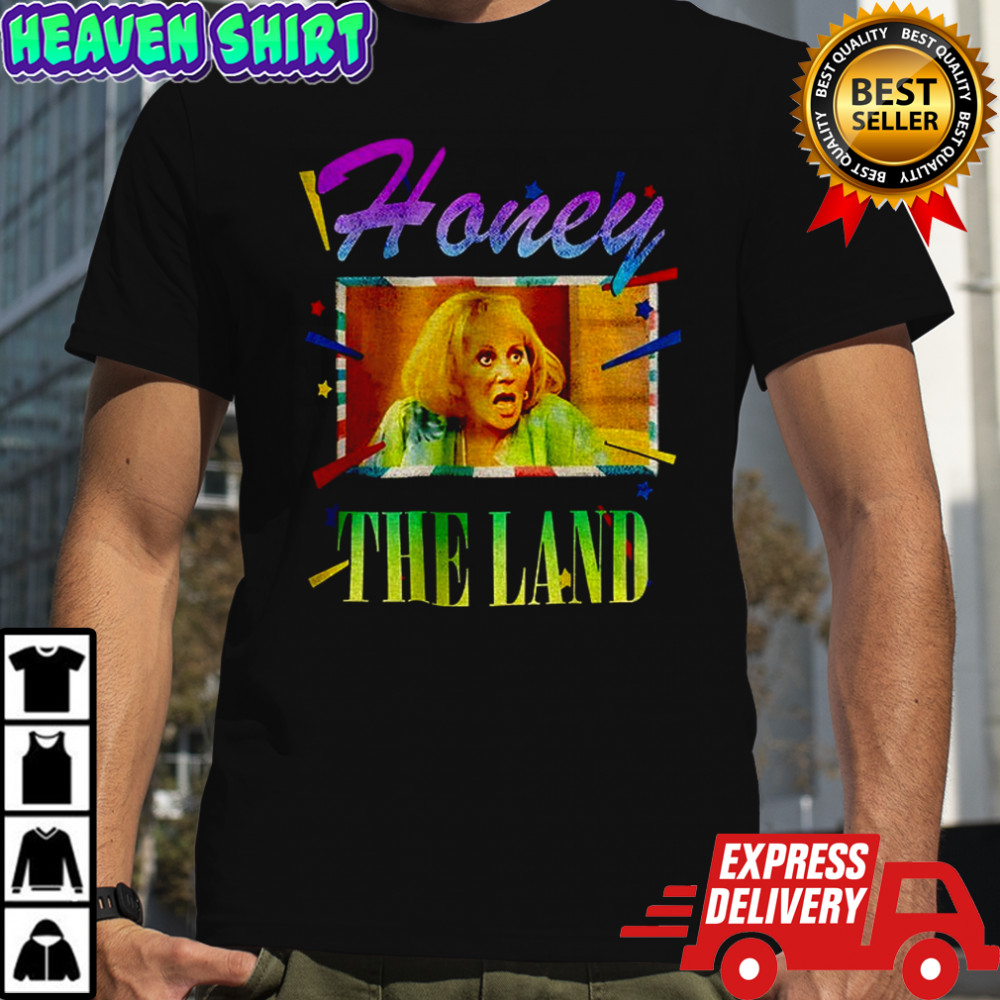 Honey The Land Sylvia Browne Vintage-Inspired shirt