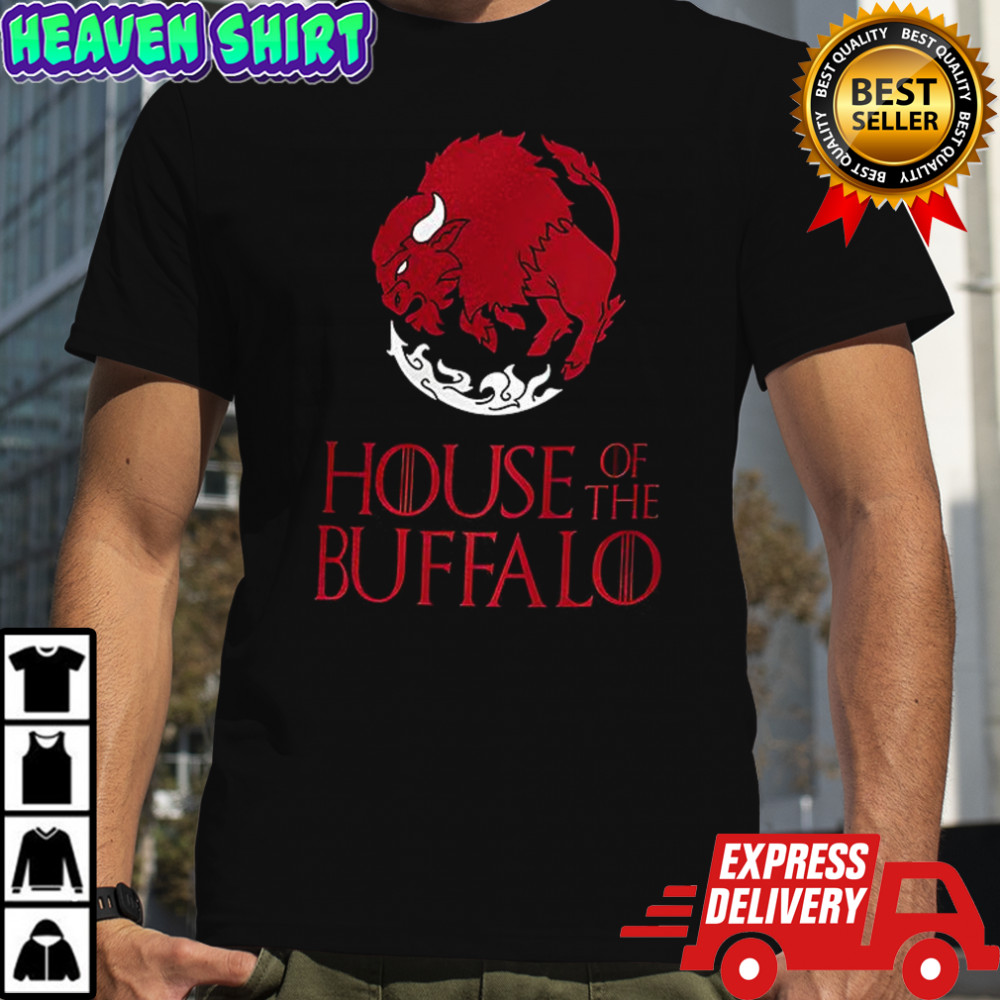 House of the Buffalo logo shirt