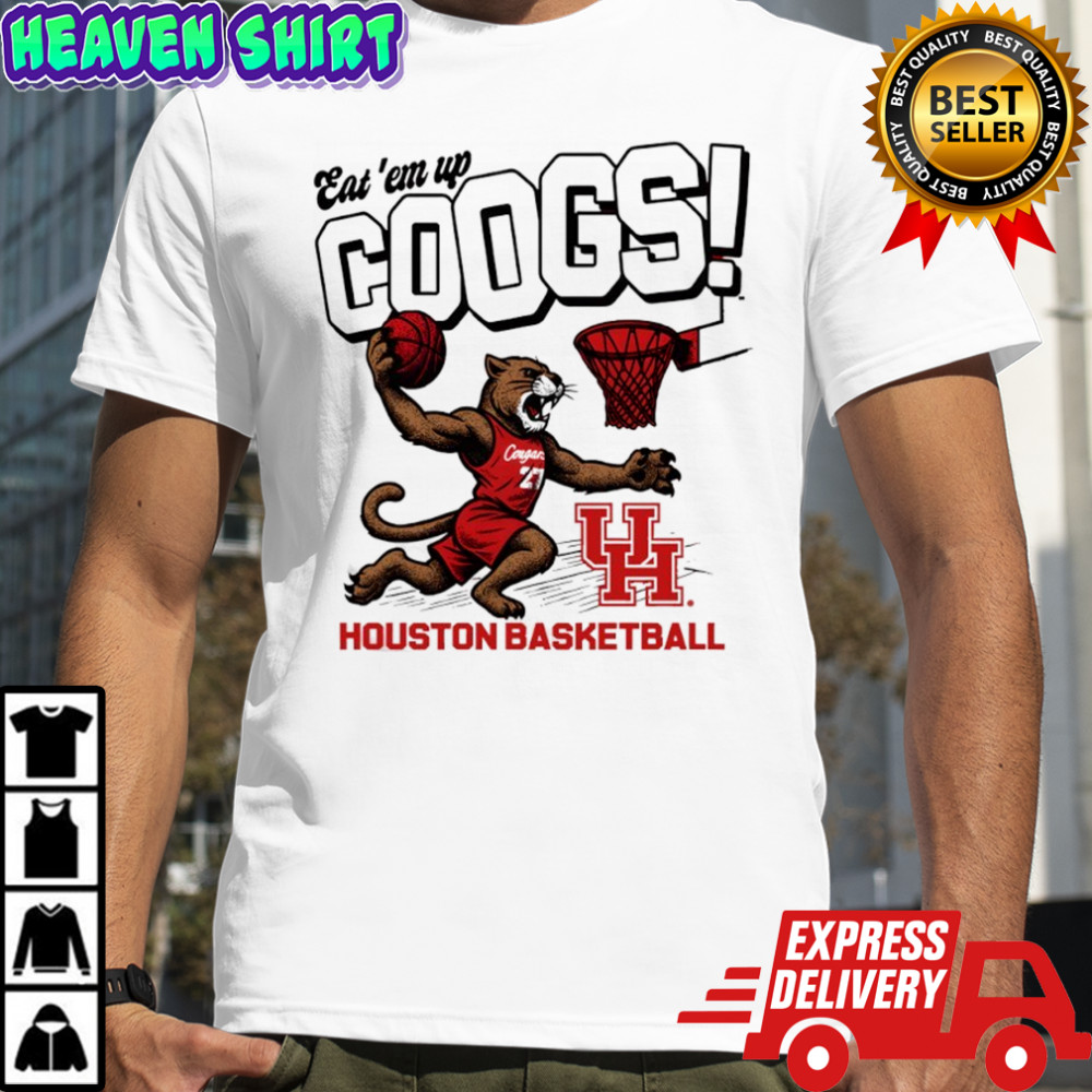 Houston Cougars Eat ‘Em Up Coogs Slam Dunk shirt