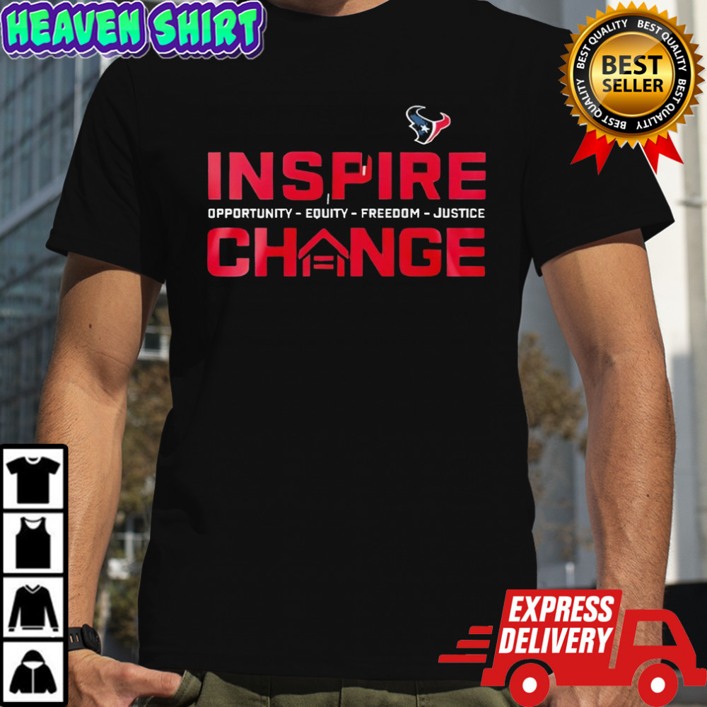 Houston Texans Inspire Change shirt