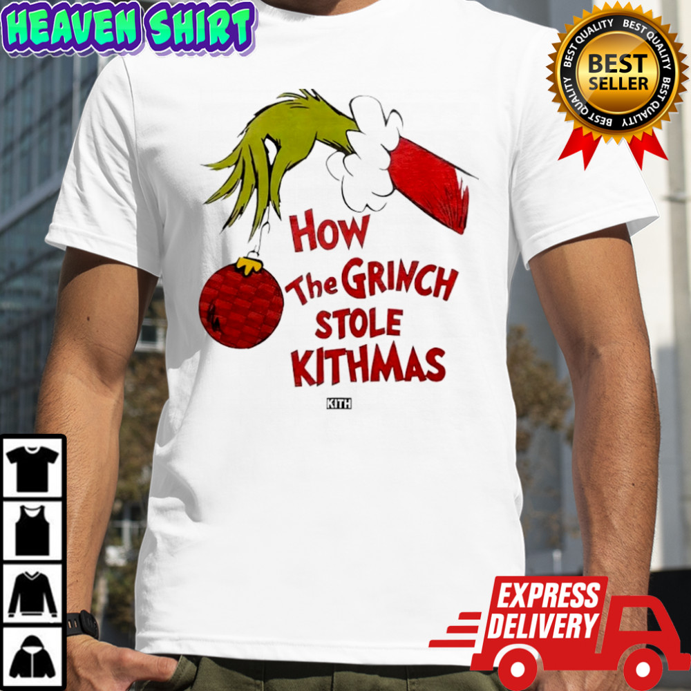 How The Grinch Stole Kithmas Shirt
