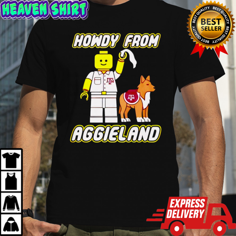 Howdy From Aggieland Shirt