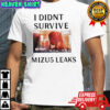 I didn’t survive Mizu5 Leaked anime shirt
