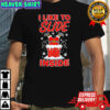 I Like To Slide Inside Funny Christmas Santa shirt