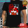 I Like To Slide Inside Santa Humor Christmas shirt