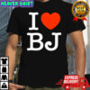 I love BJ Chicago Bears shirt