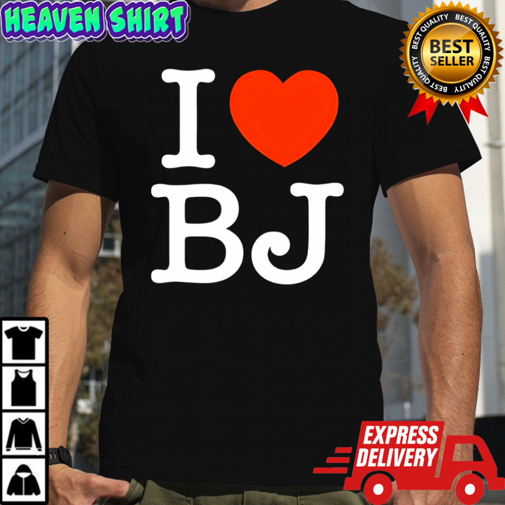 I love BJ Chicago Bears shirt