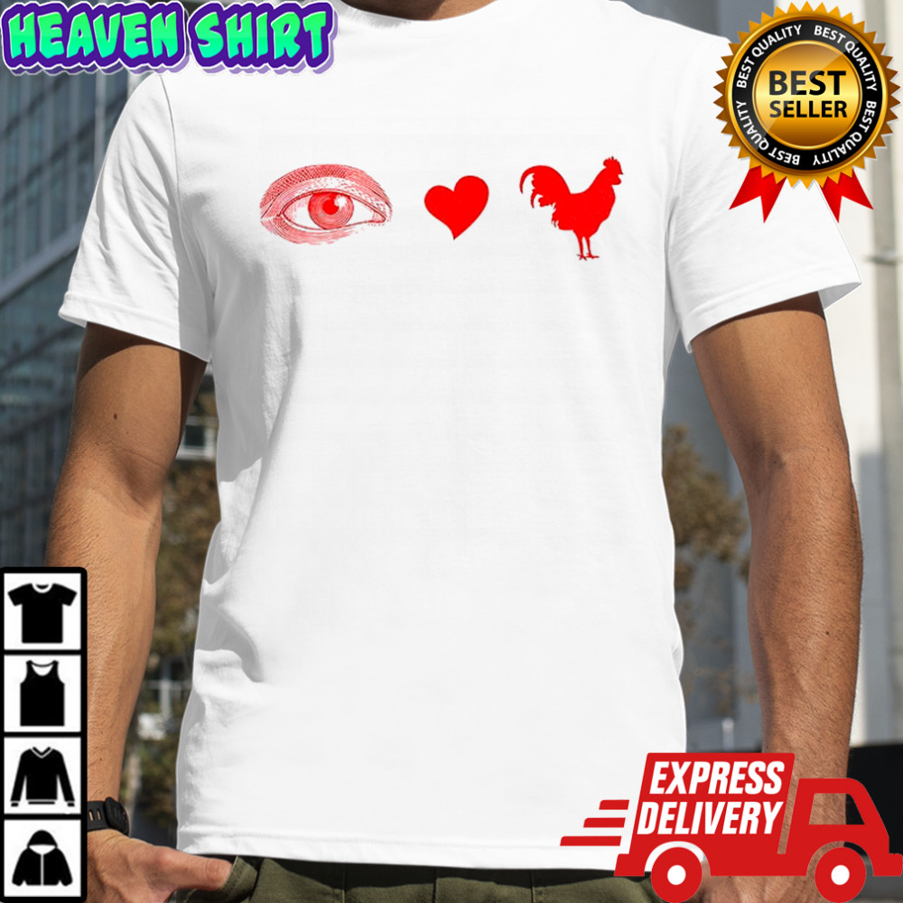 I love cock gay LGBT shirt