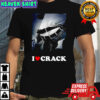 I Love Crack graphic shirt