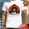 Iceman Caleb Williams Chicago Bears NFL Football 2025 signature shirt