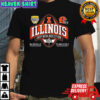 Illinois Fighting Illini football 2025 Music City Bowl shirt