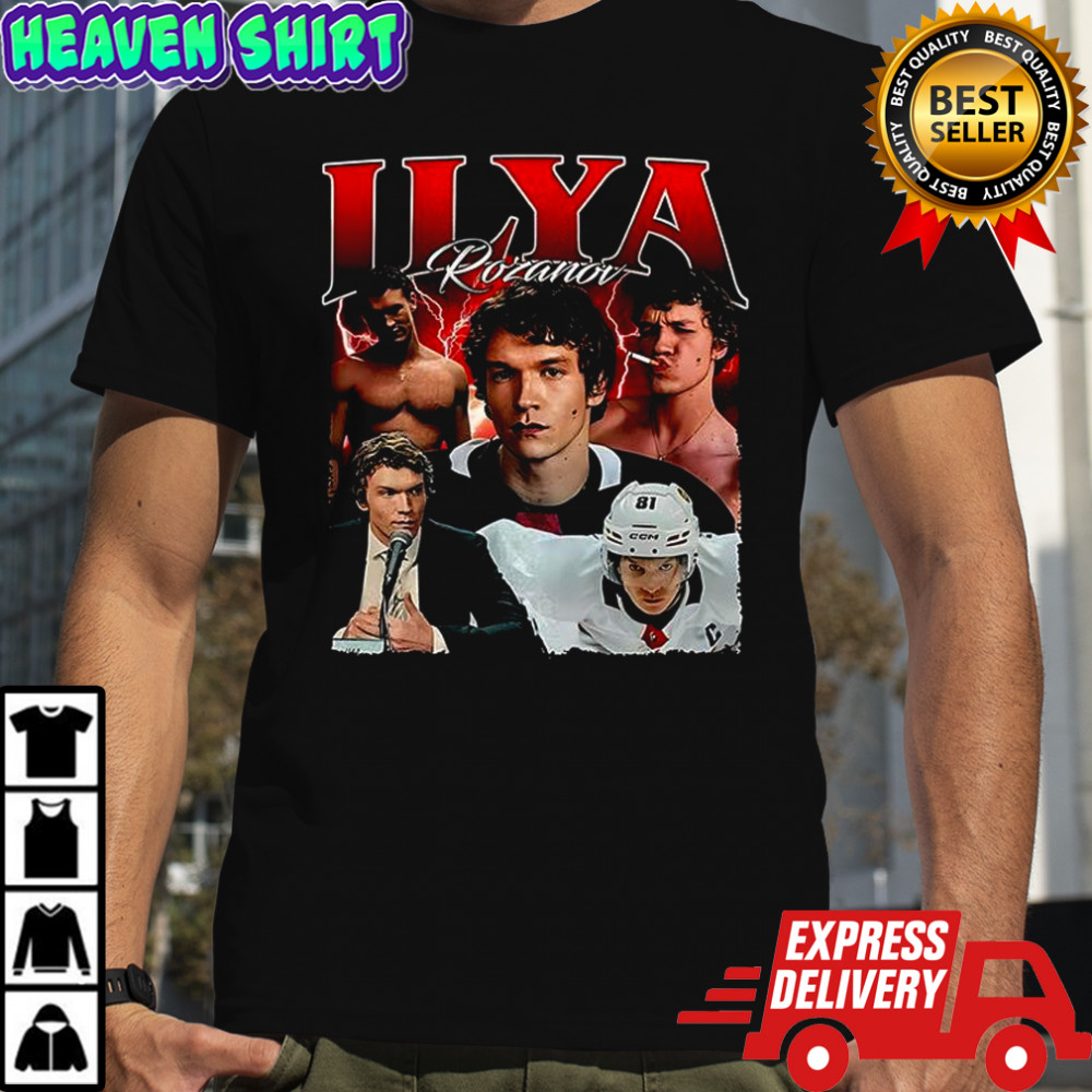 Ilya Rozanov Boston Raiders NHL graphic shirt