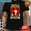 I’m not a gym rat I’m a gym dragon shirt