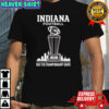 India Football 2025 Big Ten Championship Game Cup shirt