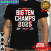 Indiana 2025 Big Ten Champs Bison Shirt