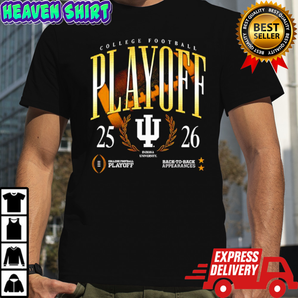 Indiana ’25-’26 College Football Playoff shirt